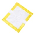 Miniatyrbilde 7 av 8: Fiskekrokdeksler Slitesterk agnoppbevaringspose Gjennomsiktig Nylon Lure Protection Wrap for FishermanYellow S