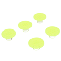 Miniatyrbillede 5 af 8: 5 stk Koralfrag Plugs Fluorescerende Grøn Rund Form Akryl Koralfrag Holder Base til Akvarium Fiskekum