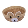Miniatyrbild 2 av 8: Rattanflätad Kattbädd 4 Säsonger Universal Söta Björnen Modell Kattunge Sovbo för Husdjurstillbehör