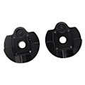 Miniatyrbilde 7 av 8: Styreknoke Portaldeksel Messing Portalhus Vekter for SCX10 III Capra 1/10 RC Crawler 2 stk