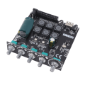 Miniatyrbillede 6 af 8: 2.1-kanals effektforstærkerkort Bluetooth stereolydforstærkermodul DC12‑24V 50Wx2+100W
