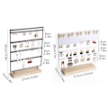 Miniatyrbilde 4 av 8: Øredobber Smykker Display Stativ Smykker Stativ Øredobb Stativ Dekorativ Smykker Stativ Øredobb Holder