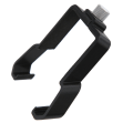 Miniatyrbilde 8 av 8: RC Drone Batteriforsterkningsspenne Batteri Anti-fallende festeklips for FPV Combo