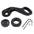 Miniatyrbillede 2 af 8: Cykelcomputer Combo Beslag Plast Ud Foran Udvidet Holder til Bryton Cykelcomputer