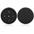 Miniatyrbilde 8 av 8: Bil Bluetooth-kontroller Ratt Bluetooth 4.0 Media Fjernkontroll Mobiltelefon Nettbrett