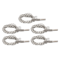 Miniatyrbilde 1 av 8: 5 stk 3D-skriver varmeelement 50W rustfritt stål hode nikkel krom tråd 3D-skriver varmeelement patronvarmer 1m/39.4in DC12V