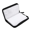 Miniatyrbillede 2 af 7: Imiteret PU læder 80 disc CD DVD Holder Opbevaringscover Etui Organizer Pung Taske Album Taske