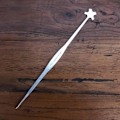 Miniatyrbilde 4 av 8: 10 stk Spruce Sound Post med 1 stk Sound Post Setter installasjonsverktøy for 4/4 3/4 fiolin