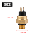 Miniatyrbilde 6 av 8: Viftetemperaturbryter for HUSQVARNA/ HUSABERG 2-takts & 4-takts 0010033661