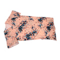 Miniatyrbillede 2 af 8: Dame Strand Cover Up Blomsterprint Løs Åndbar 3/4 Ærme UV Beskyttelse Badedragt Cover Up