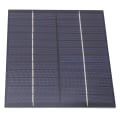 Miniatyrbillede 6 af 8: 5.2W 12V Mini Solpanel Polykrystallinsk Silicium Solar DIY Modul System 5521DC Output