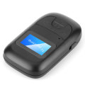 Pikkukuva 7 / 8: Bluetooth 5.0 Audio Adapteri Langaton Lähetin Vastaanotin Autoon PC Kaiuttimeen 3.5mm LCD-näytöllä