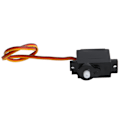 Miniatyrbillede 2 af 8: RC FixedWing Plane Servo med servoarm og base RC-tilbehør til WLtoys XK X450