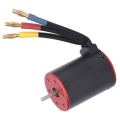 Miniatyrbilde 7 av 8: RC 3650 2300KV 4-polet Vanntett Børsteløs Motor med 4mm Bananplugg for 1/10 RC Bil Oppgraderingsdeler