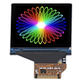 Miniatyrbilde 3 av 8: 2 stk 1,3 tommers TFT-fargeskjerm med SPI-grensesnitt 240x240 IPS-skjermmodul ST7789V-driver