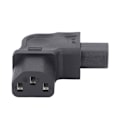 Miniatyrbild 3 av 8: 4st IEC320 C8 till IEC320 C13 power rät vinkel IEC320 C8 till C13 90 graders power 250V 2500W