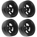 Miniatyrbillede 8 af 8: 4 stk 63 mm RC gummi antiskriddæk Driftsdæk udskiftning Passer til WPL D12 1/10 RC bil