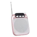 Miniatyrbilde 5 av 8: Stemmeforsterker Bærbar oppladbar Bluetooth-stemmeforsterker med kablet mikrofonhodesett for lærerveiledning Rose Gold
