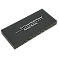 Miniatyrbilde 2 av 8: 4X1 HD Multimedia Interface Multi Switcher 4 inn 1 ut 1080P ved 60Hz HD Multimedia Interface Multi Viewer 100‑240V EU-kontakt