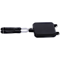 Miniatyrbilde 8 av 8: Frokost Stekepanne Non Stick Dobbeltsidig Form Pan Sandwich Brød Toast Bakeverktøy