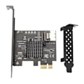 Miniatyrbillede 1 af 8: PCIe til SATA 3.0 udvidelseskort 6 Gbps MINI SAS36 PIN SFF 8087 Output PCIe SATA 3.0 controllerkort til desktop chassis