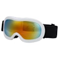 Miniatyrbilde 1 av 8: Barn Ski Snowboard Goggles Dobbellags linser Anti-Fog UV-beskyttelse Snow Goggles (Hvite)