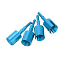 Miniatyrbillede 3 af 8: 4 stk. RC Diff Cup Differential Joint Cup Aluminium Opgraderingsdel til Tamiya TT02 1/10 RC Køretøj Blå