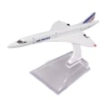 Miniatyrbild 1 av 8: Flygplansmodell Leksak Hög Simulering Långvarig Samling Die Cast Alloy Flygplansmodell 6,1 tum Längd