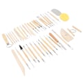 Miniatyrbillede 4 af 8: 41 stk. Polymer Clay Sculpting Tools Multifunktion Clay Sculpting Tools til begyndere eksperter børn