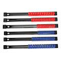Miniatyrbillede 2 af 8: Socket Clip Rail Holder 1/2 3/8 1/4 Multifunktionel Plast Socket Organizer til Værktøjsskab 6PCS