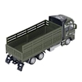 Miniatyrbillede 8 af 8: Transportvogn Model 18,6 cm Lang Metal Legering Træk Tilbage Transporter Vogn Model Legetøj Til Leg Samling