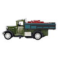 Pikkukuva 7 / 8: Kuljetusauto pienoismalli Diecast 1:32 Seosleluauto Klassinen Retro Amerikkalainen Kuljetin Lapselle Palikktyyppi