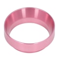 Miniatyrbillede 1 af 8: Doseringstragt anti-flyvende pulver aluminiumlegering universelle doseringsringe med magnetisme til husholdningskaffe Shoprose Pink 53MM