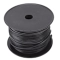 Miniatyrbillede 7 af 8: 3,3 mm/0,13 tommer firkantet snor trimmer line høj effektivitet nylon sort græs trimmer line udskiftning til Husqvarna 100m/328,1ft
