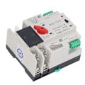 Miniatyrbild 3 av 8: 2P Dubbel Automatisk Transfer Switch Generator Avbrottsfri Omkopplare AC230V 50A