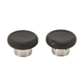 Miniatyrbild 5 av 8: 2st Joystick tumgrepp Professionellt utbyte cover för XBOX för Switch Game Controller