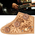 Miniatyrbild 6 av 8: GU241 Pre-wired ledningsnät Fartygsformad elgitarrförstärkare Gitarrtillbehör