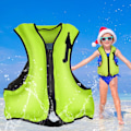 Miniatyrbillede 7 af 7: Flydevest Opdriftshjælp Oppustelig sikkerhedsjakke Snorkelvest Opdriftshjælp Dykkerveste til sejlsport Kajak Kano fiskeri