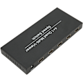 Miniatyrbilde 8 av 8: 4X1 HD Multimedia Interface Multi Switcher 4 inn 1 ut 1080P ved 60Hz HD Multimedia Interface Multi Viewer 100‑240V EU-kontakt