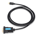 Pikkukuva 3 / 8: USB-RS232-sovitin TypeC-DB9 -sarjakaapeli skannerille, tietokoneelle, modeemille ja tulostimelle