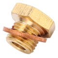 Miniatyrbillede 8 af 8: Tryk Temperatur Måler Sender Adapter 1/8in NPT til M14x1.5 Han Universal til Bil