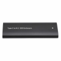 Miniatyrbillede 3 af 8: M.2 SATA-harddiskkabinet 5 Gbps højhastighedsværktøj Gratis USB C SATA SSD eksternt kabinet til Windows til OS X til Linux