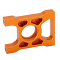 Miniatyrbilde 7 av 8: RC Center Differensial Fast Sete Aluminium Alloy RC Bil Center Diff Mount Fast Sete Base for ZD Racing MX 07 4WD 1/7