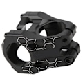 Miniatyrbillede 7 af 8: MEROCA Mountainbike Kort Styr Frempind Aluminium Legering CNC Hul Cykel Styr Frempind Sort