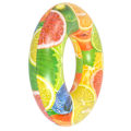 Miniatyrbillede 8 af 8: Frugt Oppustelig Børne Svømmering Baby Pool Float Circle Swimming Pool Legetøj TrainerL
