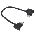 Miniatyrbilde 6 av 8: 12 cm Drone-fjernkontroll Dataoverføringsledning for Mavic Mini/Spark/Mavic ProFor Android til for Android
