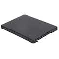 Miniatyrbilde 6 av 8: MSATA til SATA3.0 adapterboks 2,5 tommer SSD Solid State Drive 7 mm datamaskintilbehør Deler Svart