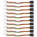 Pikkukuva 5 / 8: 10 kpl SATA-kaapeleita iso 4-15-pinninen IDESATA - power power tuottamiseen