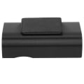 Miniatyrbillede 1 af 8: Drone-hovedbøjle Batteriopbevaringsetui Tilbage Clip Holder til DJI FPV Combo Flight Goggles