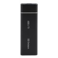 Miniatyrbild 2 av 8: Stöd för M.2 SSD-hölje NVME NGFF SATA USB 3.1 Typ C Extern Solid State-höljeadapter för Windows för Android